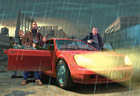 Outside Cars