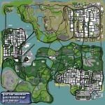 Girlfriends Map